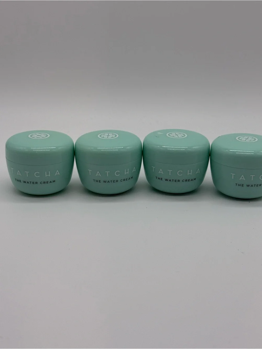 Tatcha The Water Cream 4 Pack Travel Size 10mL Each Japanese Skincare - Picture 3 of 7
